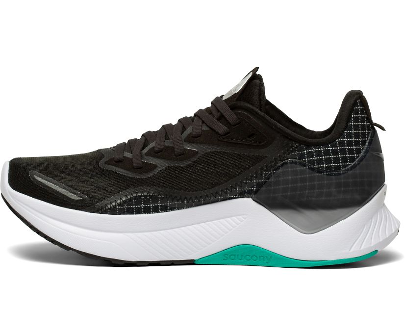 Saucony Endorphin Shift 2 Women's Running Shoes Black / White | Canada 117DFMN